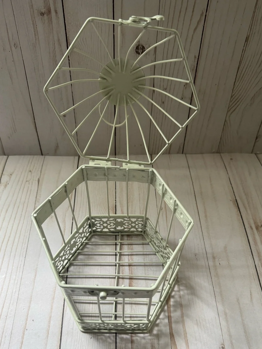 Bird cage decor - Picture 6 of 7